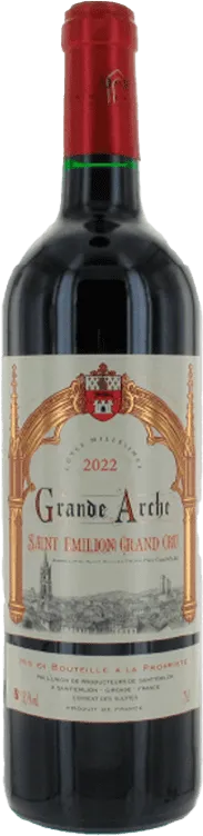 photo Grande Arche, 2022 a O.p Saint-Émilion Grand Cru, Vin Rouge