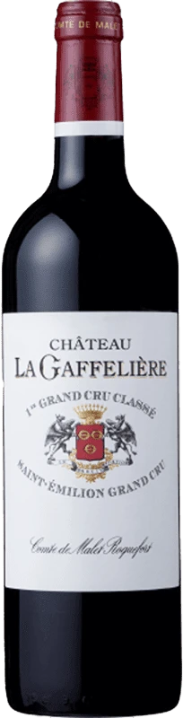 photo Château la Gaffelière, 2017 A.O.P Saint-Émilion Grand Cru, Vin Rouge