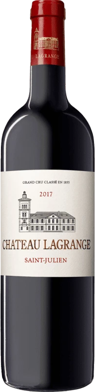 photo Château Lagrange, 2017 A.O.P Saint-Julien, Vin Rouge