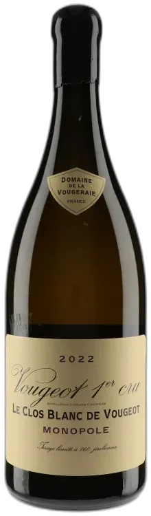 image du vin Vougeot 1er Cru le Clos Blanc de Vougeot Monopole