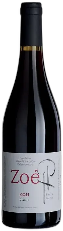 photo les Vins Parcé Frères Cuvée Zoé 2023