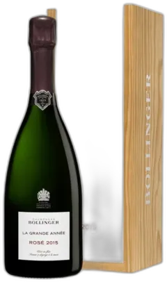 photo Bollinger la Grande Année Rosé 2015 Champagne