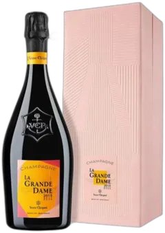 photo Veuve Clicquot la Grande Dame Rosé 2015 Champagne