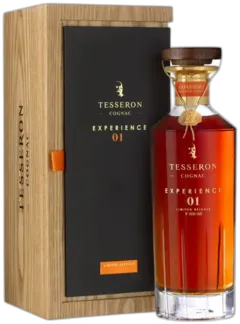 capture du vin Tesseron Experience 01 Limited Release