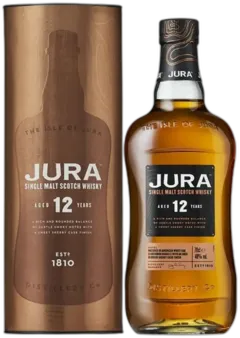 illustration du vin Jura 12 Ans Single Malt Scotch Whisky