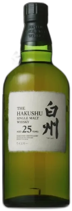 photo The Hakushu 25 Ans Single Malt Whisky