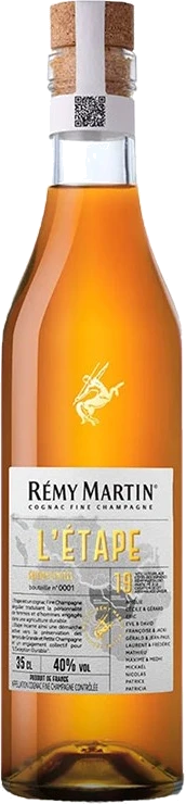 photo Rémy Martin l'Etape Edition Limitée Cognac