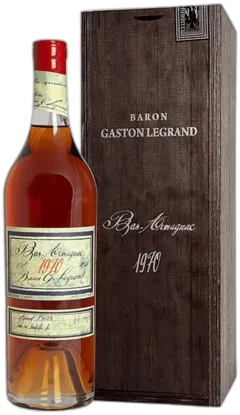 photo Baron Gaston Legrand Bas-Armagnac 1970