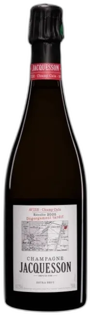 photo Jacquesson Avize Champ Caïn 2005 Dégorgement Tardif Champagne