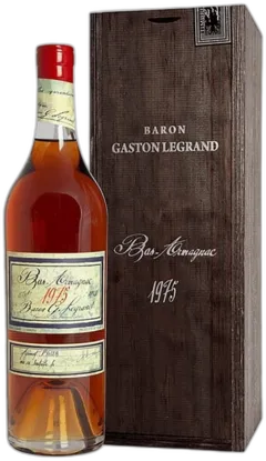 photo Baron Gaston Legrand Bas-Armagnac 1975