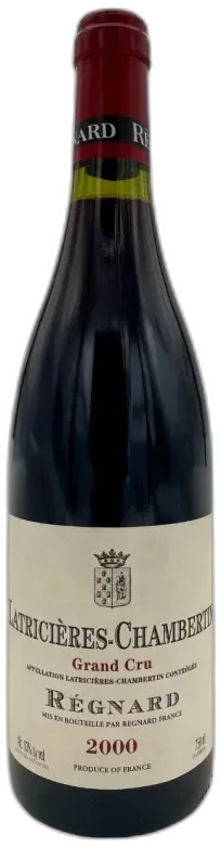 photo Régnard Latricières-Chambertin Grand Cru 2000