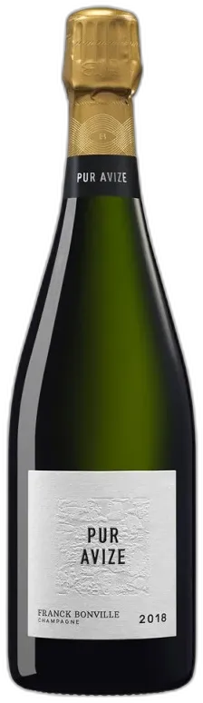 photo du vin Franck Bonville Pur Avize 2018 Champagne