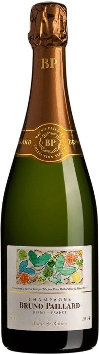 photo Bruno Paillard Blanc de Blancs 2014 Champagne