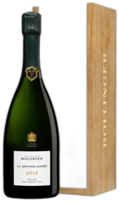 photo Bollinger la Grande Année 2015 Champagne