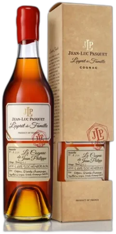 photo du vin Jean-Luc Pasquet l’Esprit de Famille le Cognac de Jean Philippe L.88