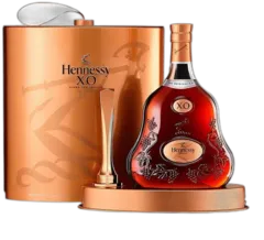 photo Hennessy xo Holiday Edition With Ice Stamp Cognac