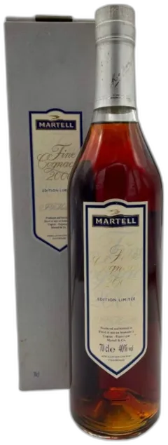 photo du vin Martell Fine 2000 Edition Limitée