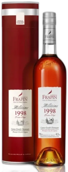 photos du vin Frapin Millésime 1998