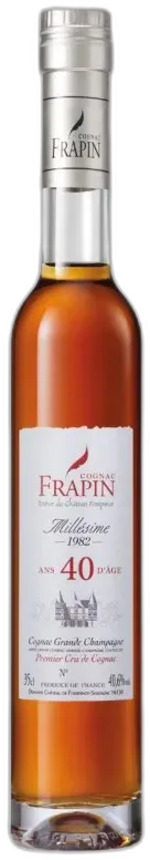 illustration du vin Frapin Millésime 1982