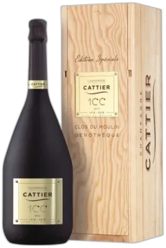photo du vin Cattier Clos du Moulin Cuvée 100 Ans Magnum Champagne