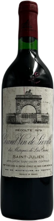 photo Saint Julien Chateau Leoville Las Cases Rouge 1979