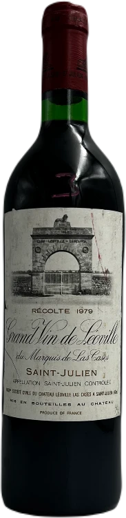 photo Saint Julien Chateau Leoville Las Cases Rouge 1979