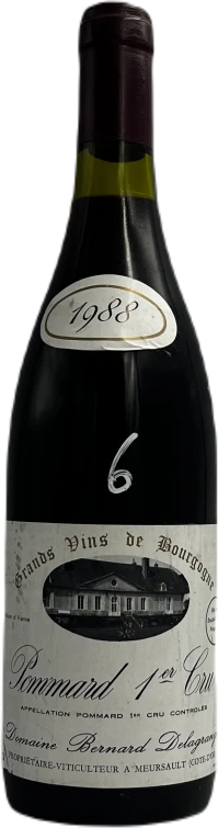 photo Pommard 1er Cru Rouge 1988 Domaine Bernard Delagrange