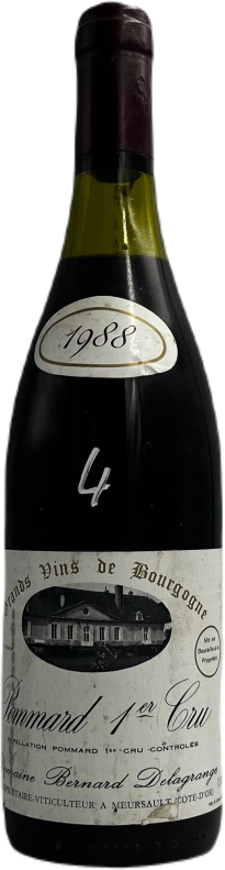 photo Pommard 1er Cru Rouge 1988 Domaine Bernard Delagrange