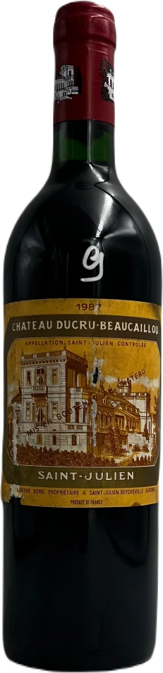 photo Chateau Ducru Beaucaillou Rouge 1987