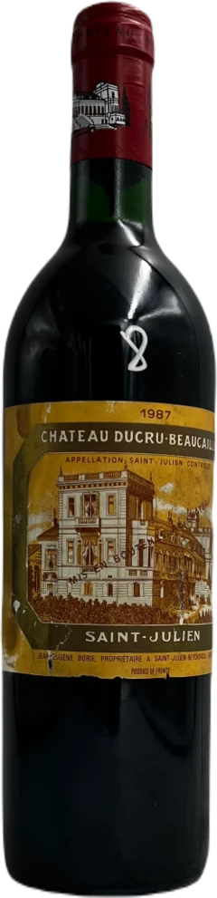 photo Chateau Ducru Beaucaillou Rouge 1987