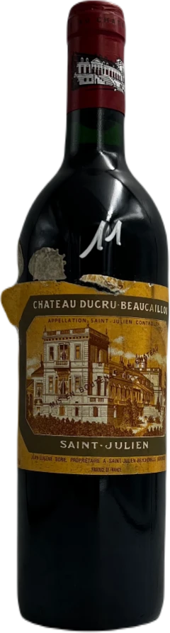 photo Chateau Ducru Beaucaillou Rouge 1987