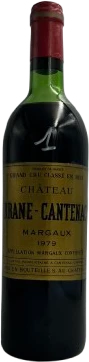 photo Chateau Brane Cantenac Rouge 1979