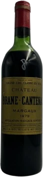 photo Chateau Brane Cantenac Rouge 1979