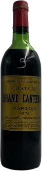 photo Chateau Brane Cantenac Rouge 1979