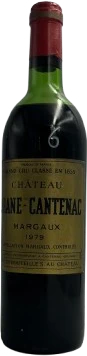 photo Chateau Brane Cantenac Rouge 1979