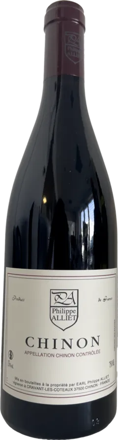 photo Domaine Philippe Alliet Chinon Tradition 2023