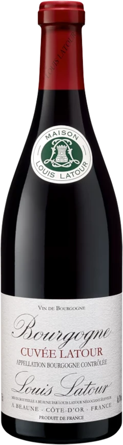 photo Louis Latour Bourgogne “Cuvée Latour“ Rouge 2022