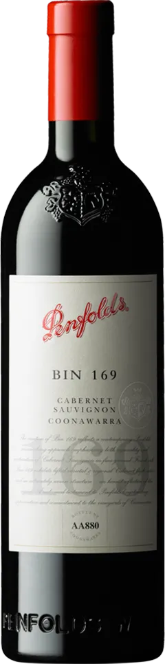 photo Penfolds Bin 169 Cabernet Sauvignon 2018