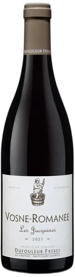 photos du vin Vosne-Romanée les Jacquines, Rouge, 2021