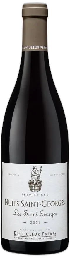 photo du vin Nuits-Saint-Georges Premier Cru les Saint-Georges, Rouge, 2021