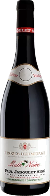 photo Domaine Paul Jaboulet Crozes-Hermitage Rouge Mule Noire Bio 2021