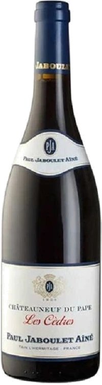 photo Domaine Paul Jaboulet Chateauneuf-du-Pape Rouge les Cedres 2022