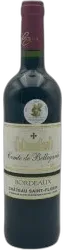 image du vin Château Saint Florin "Comte Bellegarde" Bordeaux Rouge 2018