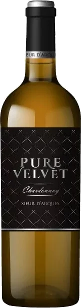 photo Sieurs d'Arques Igp Pays d'oc Chardonnay Pure Velvet 2022