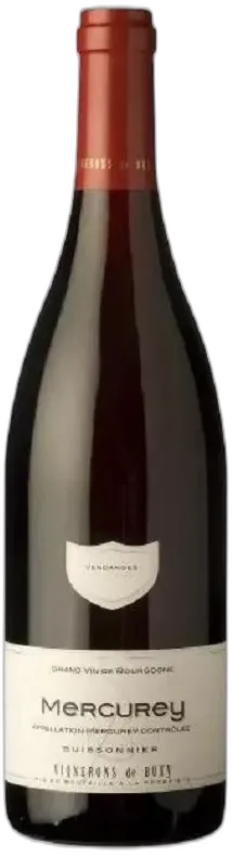 photo les Vignerons de Buxy Mercurey Rouge Buissonnier 2023