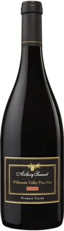 capture du vin Archery Summit Premier Cuvée Pinot Noir Willamette Valley Oregon Usa 2021