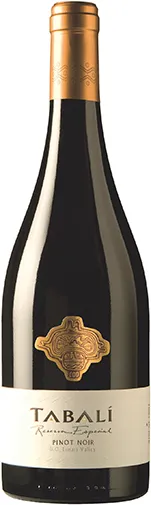 image du vin Tabali Reserva Especial Pinot Noir Valle de Limari Chili 2020