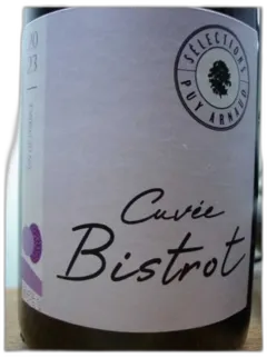 photo Clos Puy Arnaud Cuvee Bistrot 2023