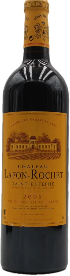 photo Chateau Lafon Rochet 2005