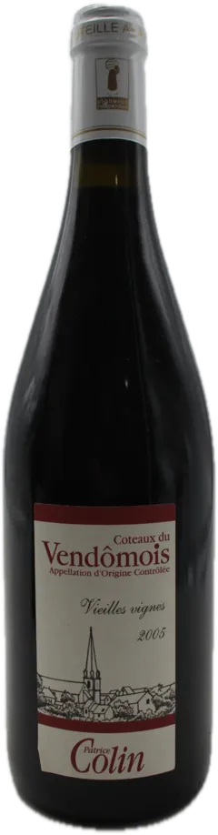 illustration du vin Coteaux du Vendomois vv 2005 Patrice Colin